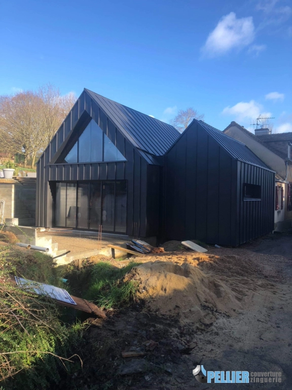 55PELLIER COUVREUR ZINGUEUR 55