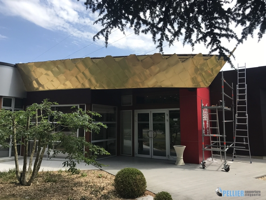Entreprise 1 CUIVRE PELLIER COUVREUR ZINGUEUR 01