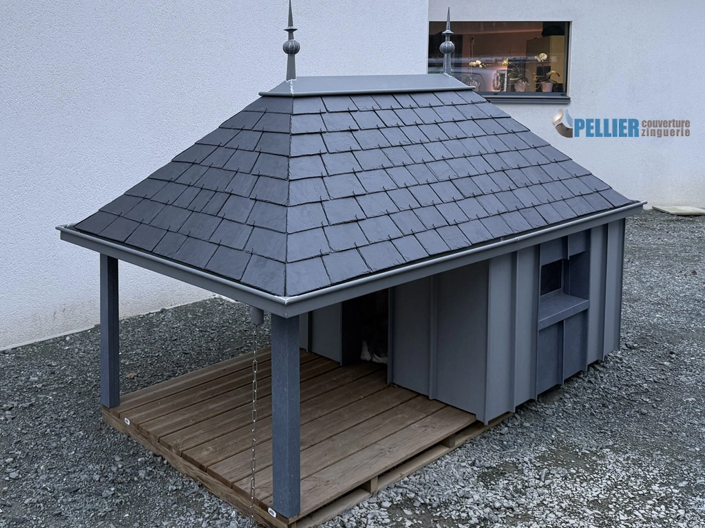 320 PELLIER COUVREUR ZINGUEUR 32