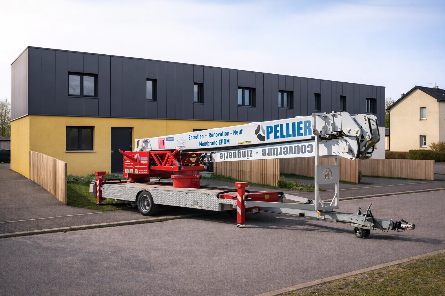 Pellier couvreur zingueur le Mans Sarthe